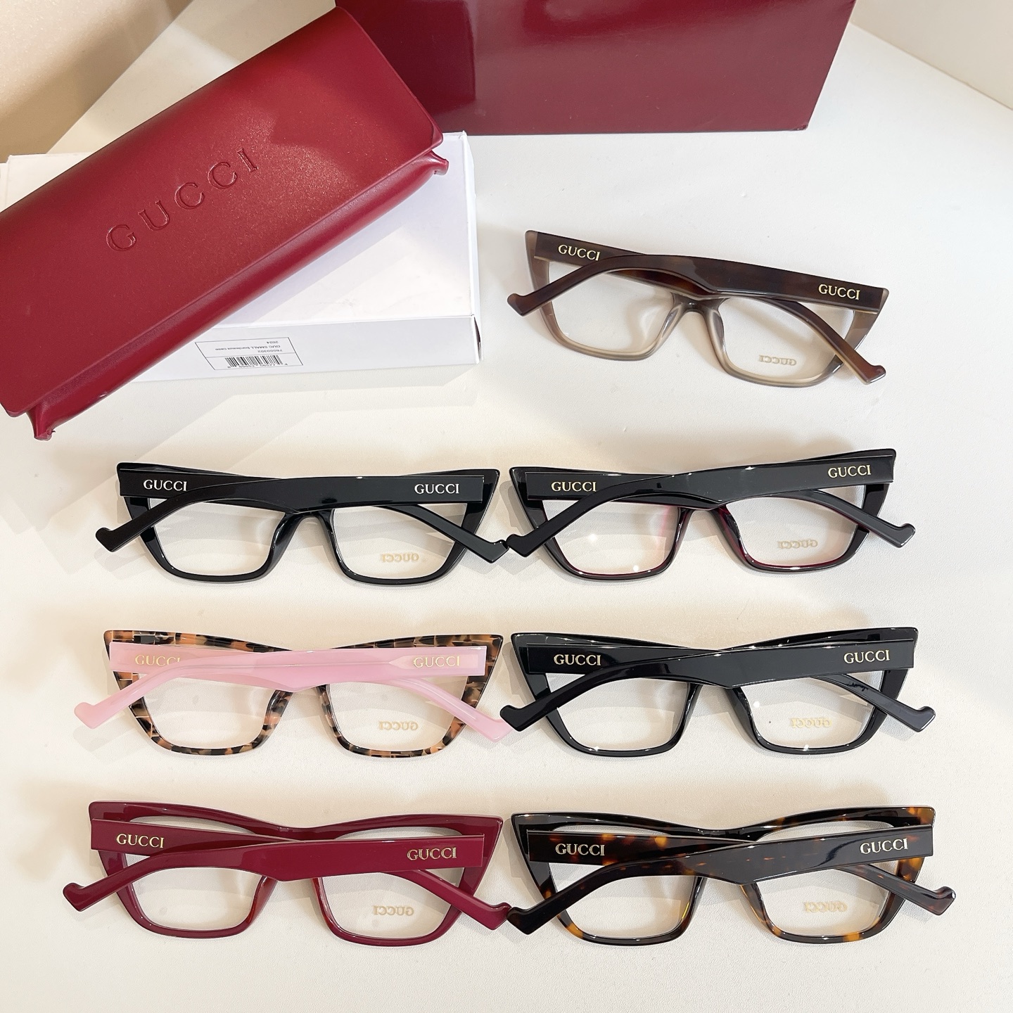 GUCC*🐝🐝🐝MODEL：GG1726O🐝🐝🐝SIZE：55口19-145🐝🐝🐝