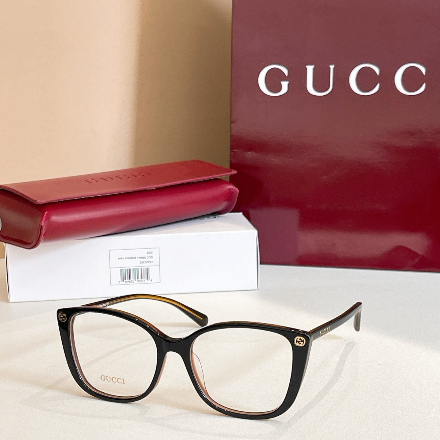 GUCC*🐝🐝🐝MODEL：GG0026O🐝🐝🐝SIZE：54口18-145🐝🐝🐝