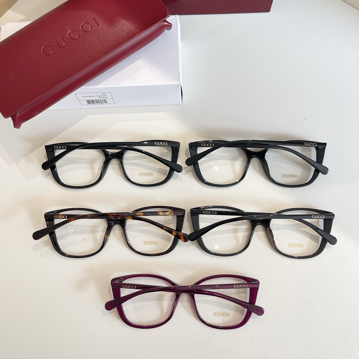 GUCC*🐝🐝🐝MODEL：GG0026O🐝🐝🐝SIZE：54口18-145🐝🐝🐝