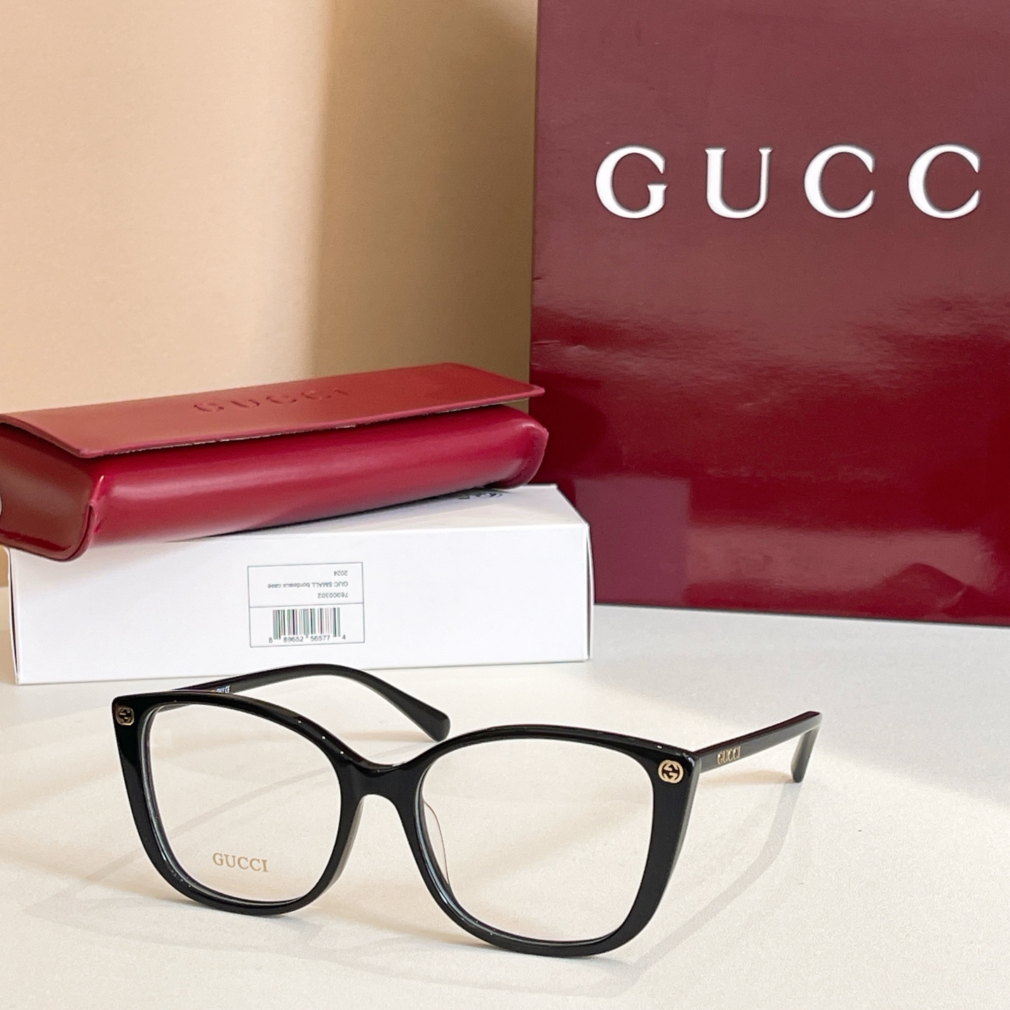 GUCC*🐝🐝🐝MODEL：GG0026O🐝🐝🐝SIZE：54口18-145🐝🐝🐝