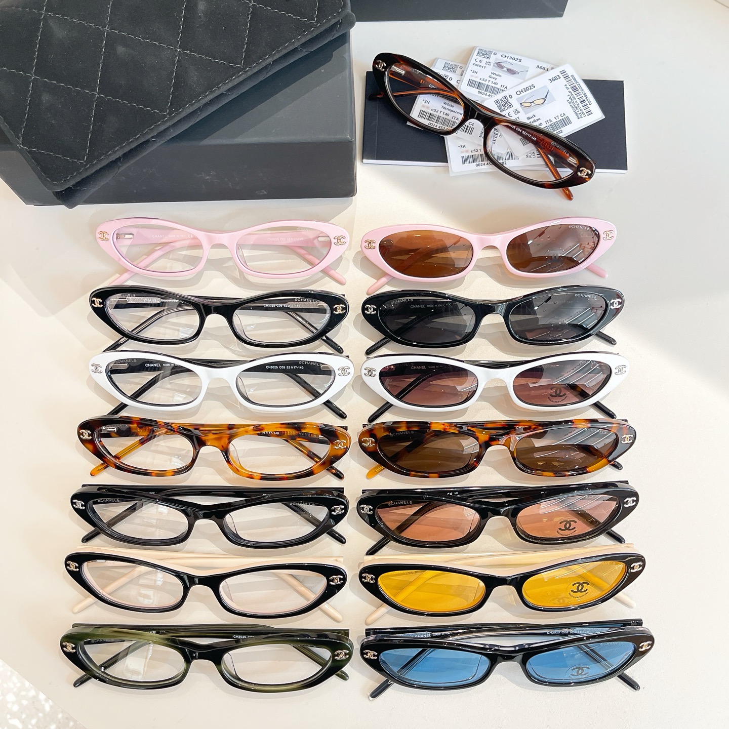 CHANE*🌸🌸🌸MODEL：CH3025 🌸🌸🌸SIZE：52口17-140🌸🌸🌸