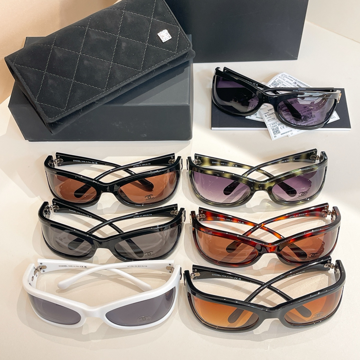 CHANE*🌸🌸🌸MODEL：A71763 🌸🌸🌸SIZE：66口19-118🌸🌸🌸