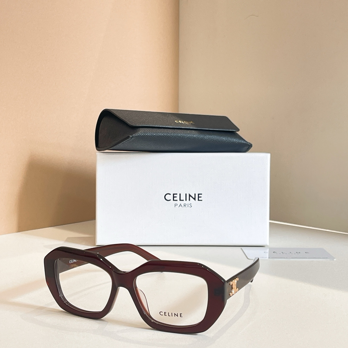 CELINE Acetate Square Frame