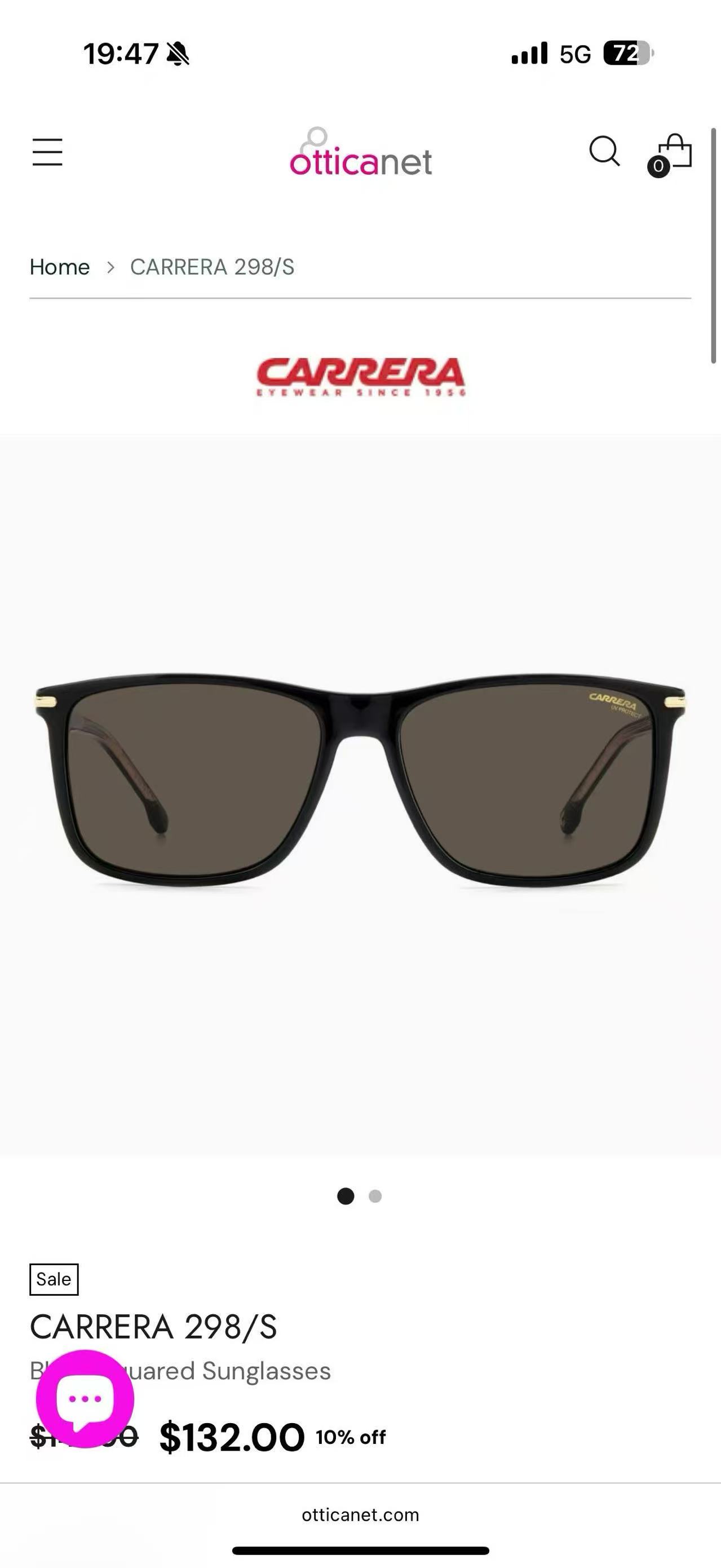 CARRER*MODEL：CARRERA 298/SSIZE：57口16-145