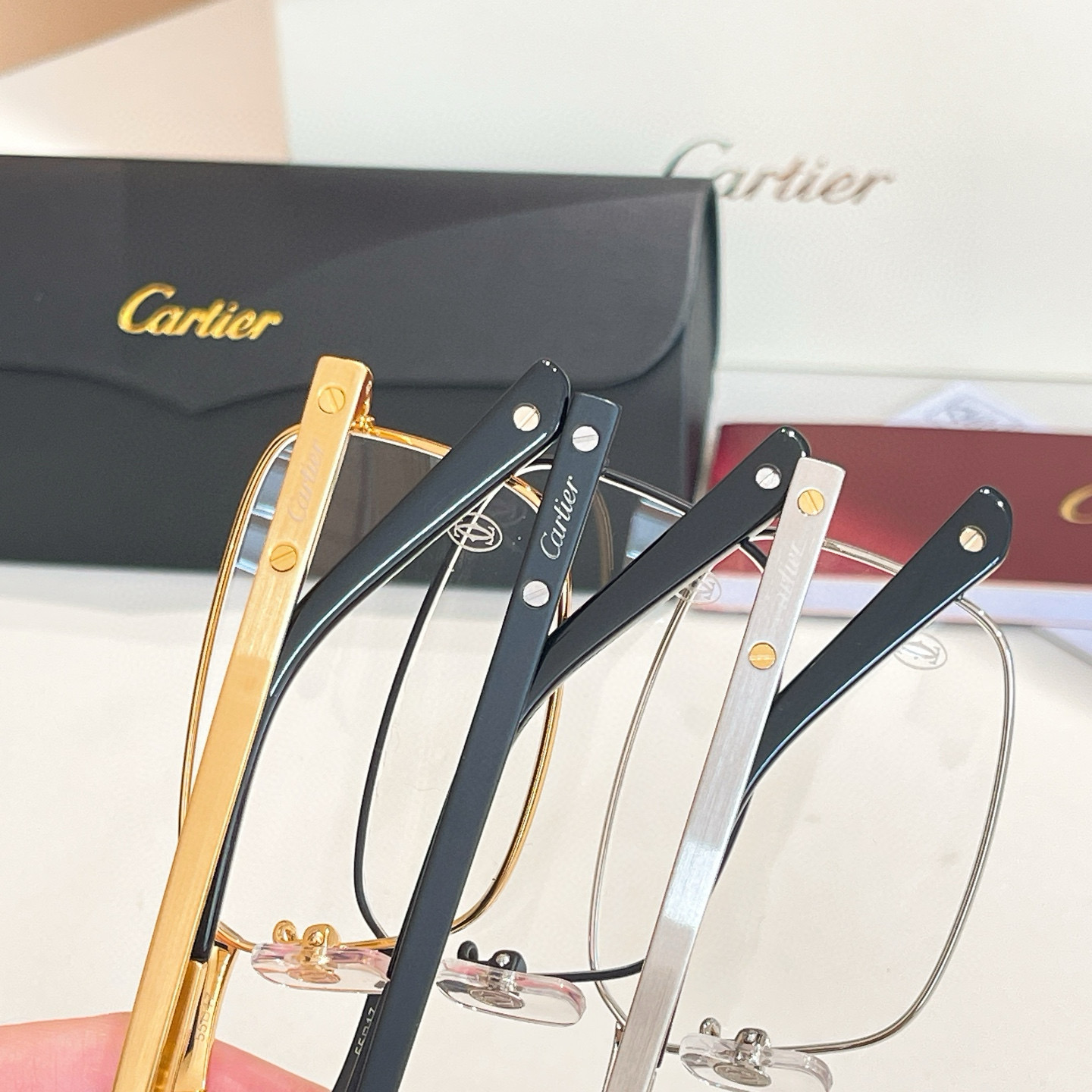 Cartie*✨✨✨MODEL：CT0555OA✨✨✨SIZE: 57口20-145✨✨✨高版本～～钛～