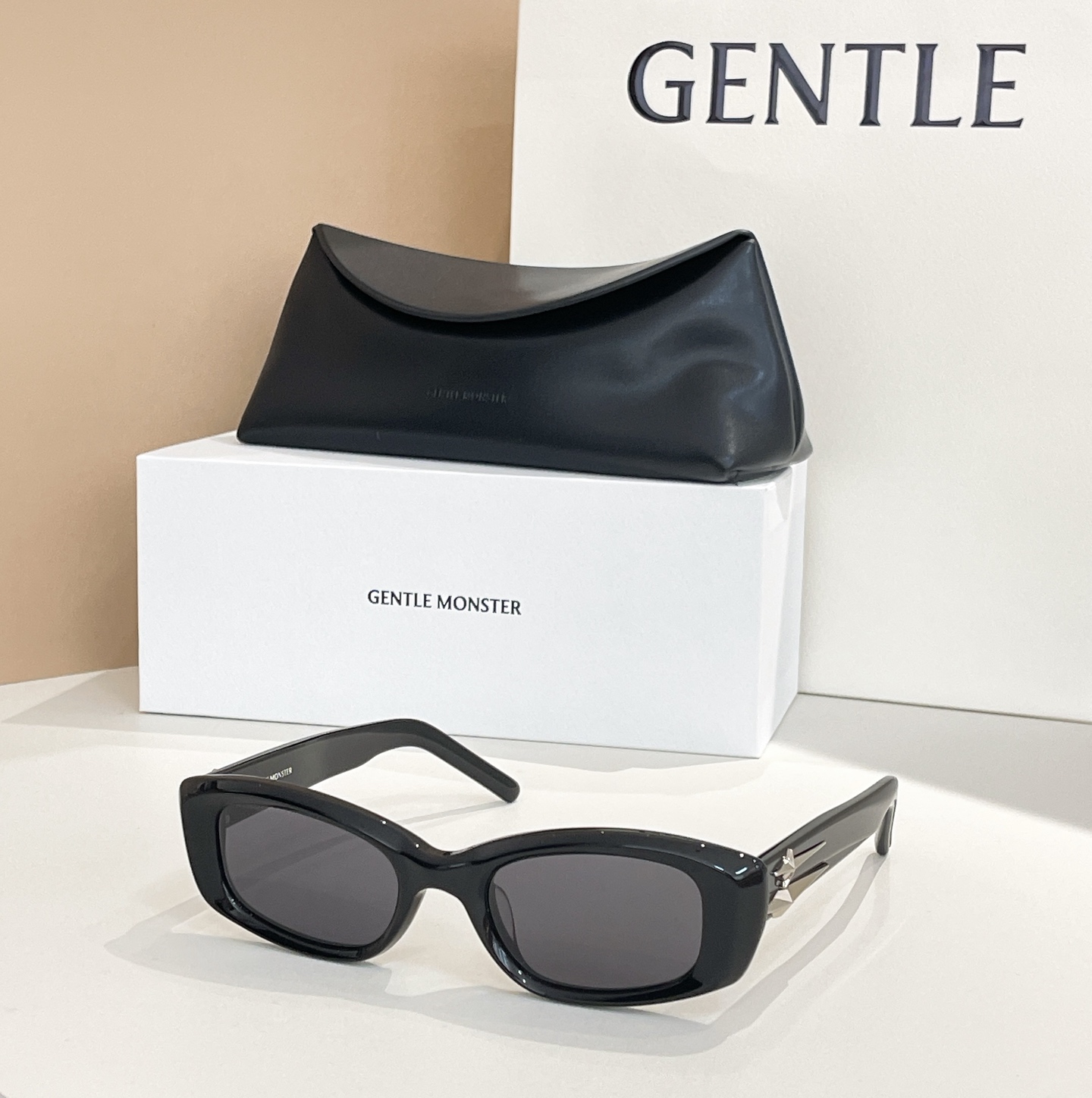 GENTLE MONSTER LIX Acetate Rectangular Sunglasses