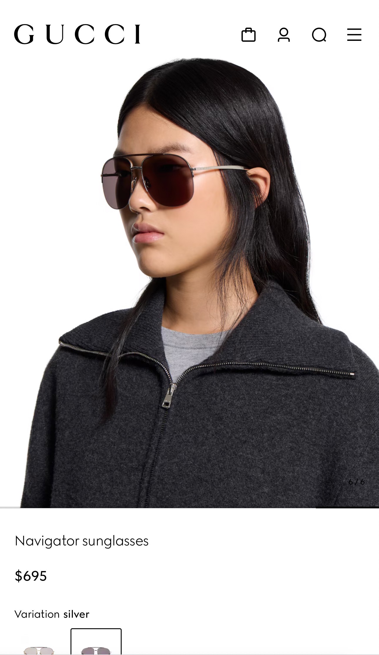 Designer Sunglasses GG2165S