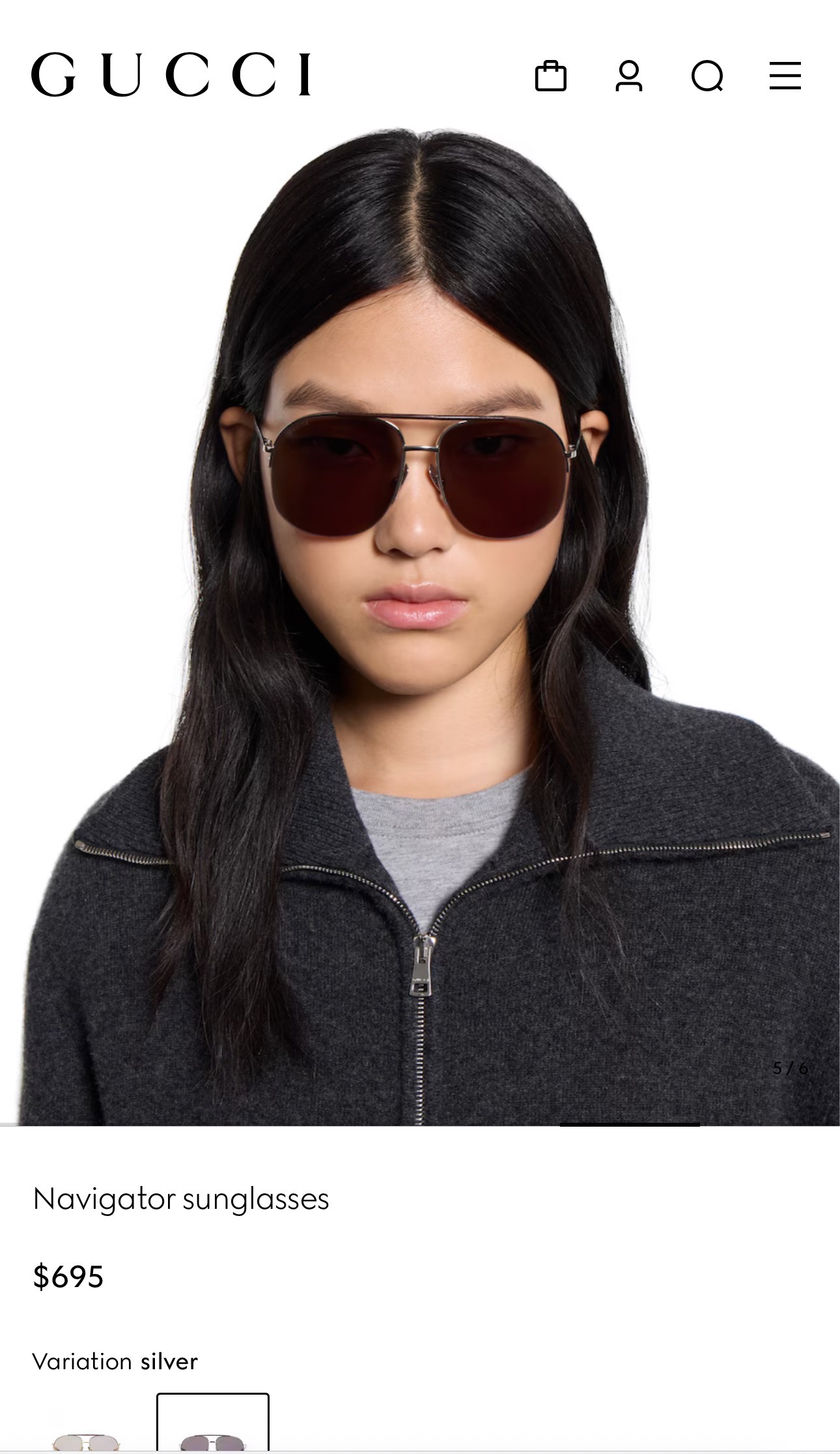 Designer Sunglasses GG2165S