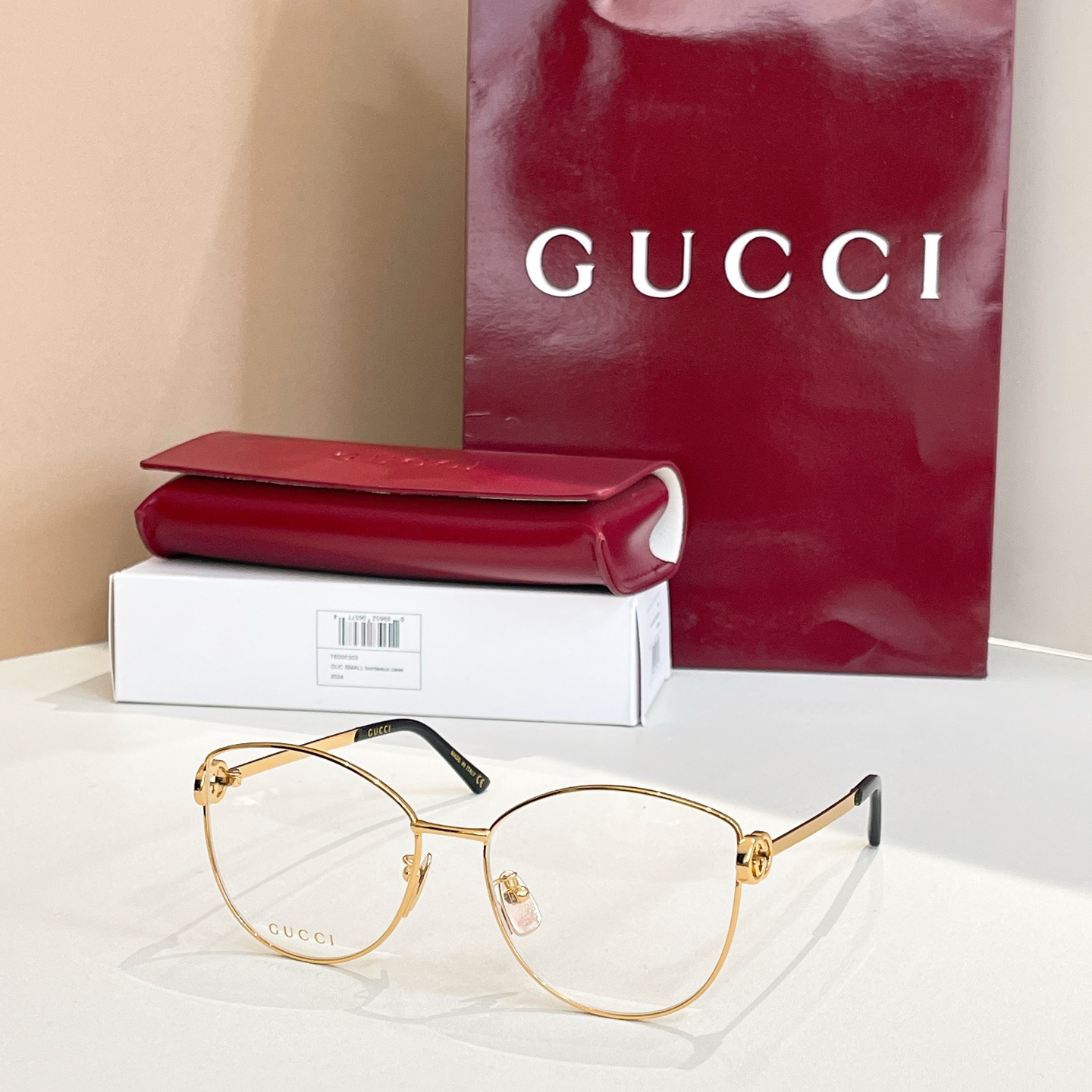 GUCC* MODELO: GG2049O TALLA: 57口17-135🉐175
