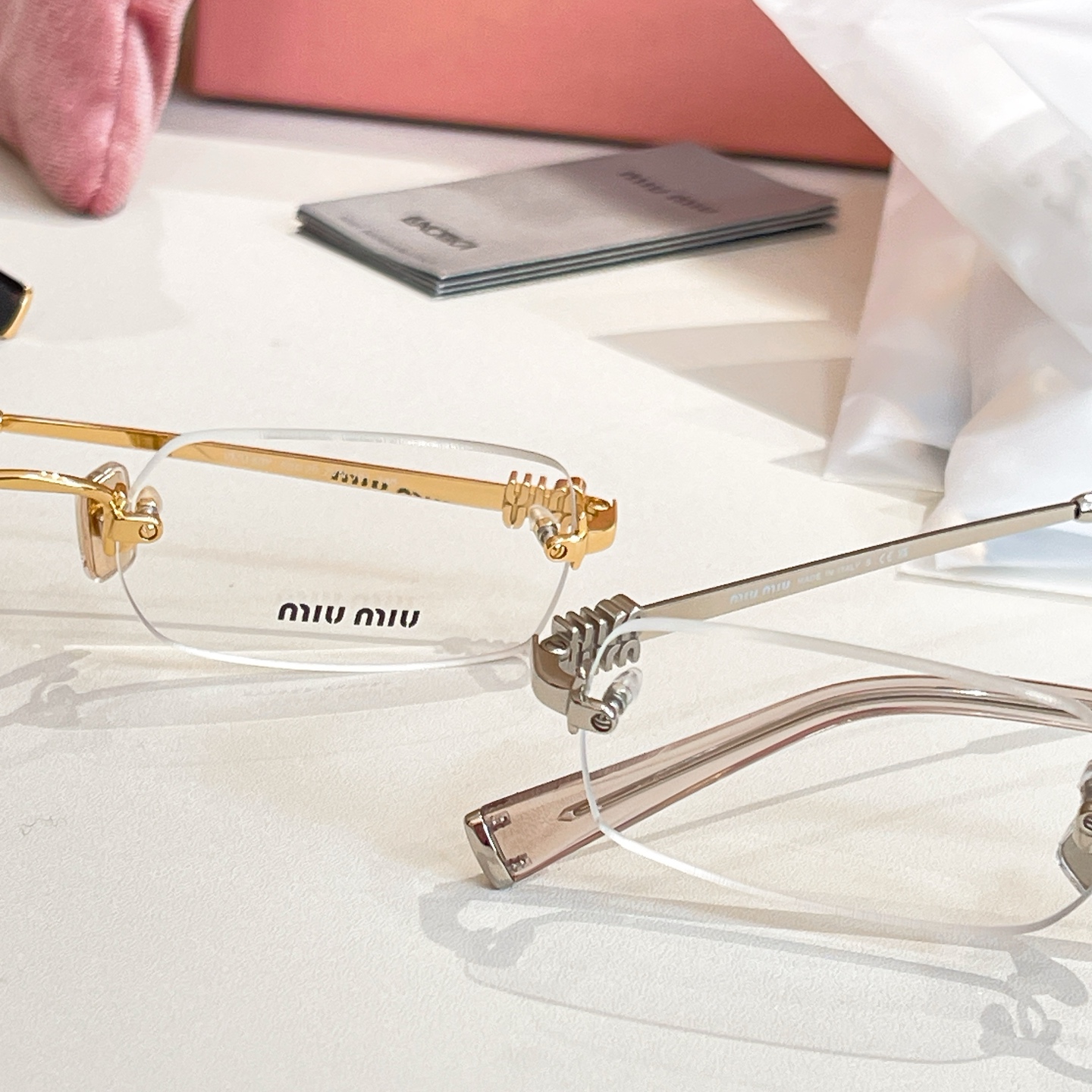 MIU M*🎀🎀🎀MODEL: VMU 50Y🎀🎀🎀SIZE：52口20-140🎀🎀🎀高版本~~