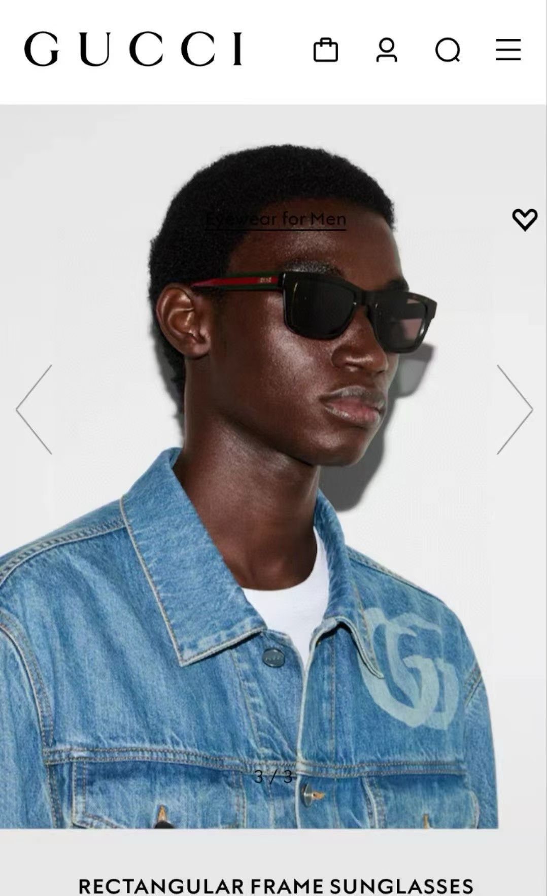 GUCC*MODEL：GG1716SSIZE：54口19-145