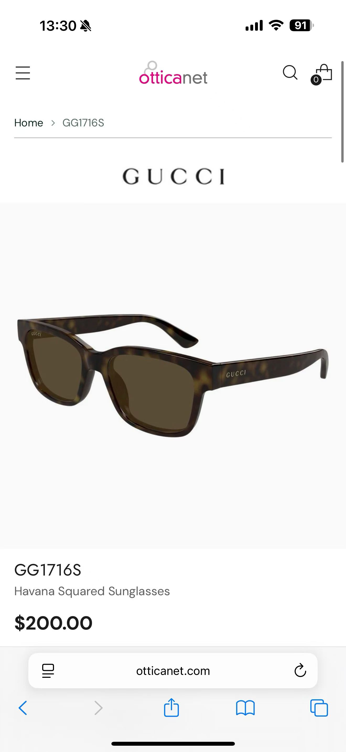 GUCC*MODEL：GG1716SSIZE：54口19-145