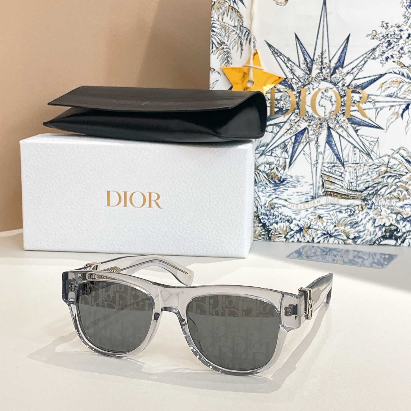 DIO* MODELO: DiorOblique S4I TALLA: 53口19-145🉐155