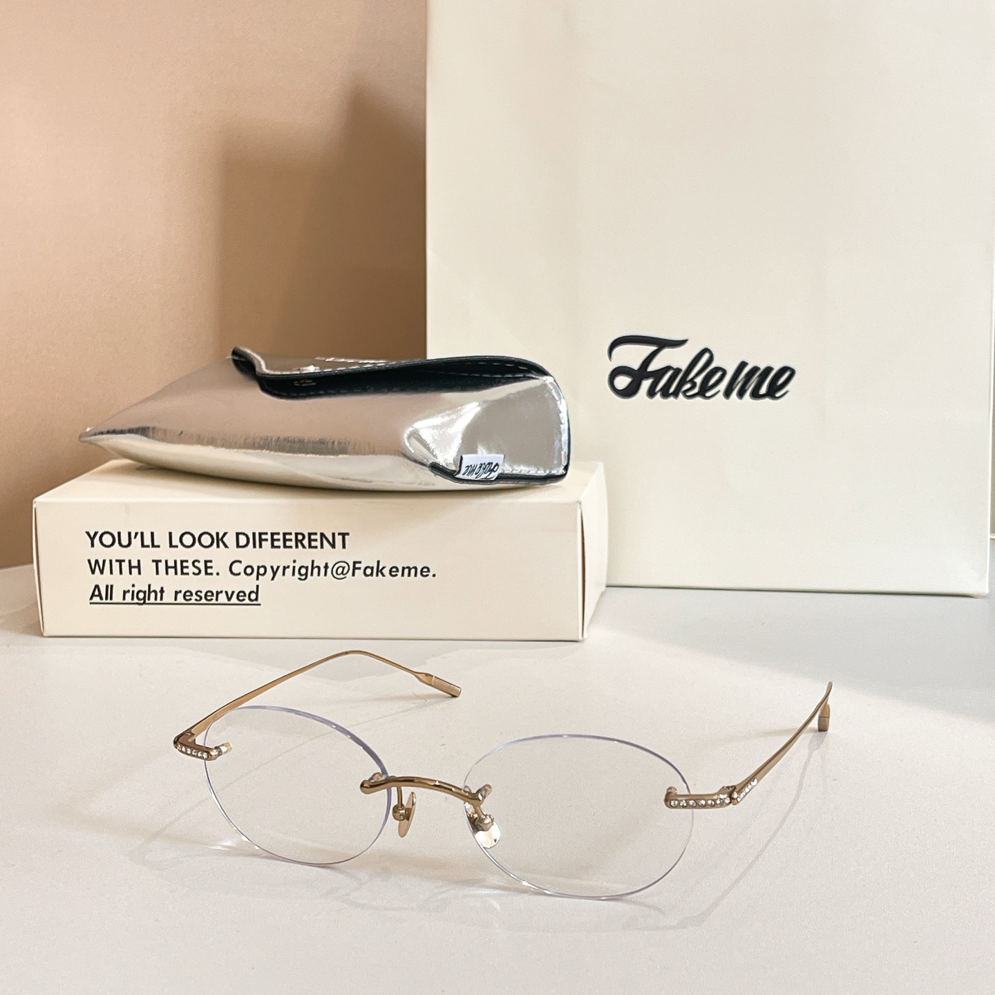 FAKEME⚜️⚜️⚜️MODEL: mary.bsv⚜️⚜️⚜️SIZE:52口19-146⚜️⚜️⚜