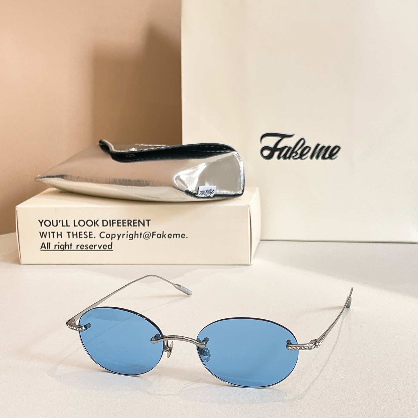 FAKEME⚜️⚜️⚜️MODEL: mary.bsv⚜️⚜️⚜️SIZE:52口19-146⚜️⚜️⚜