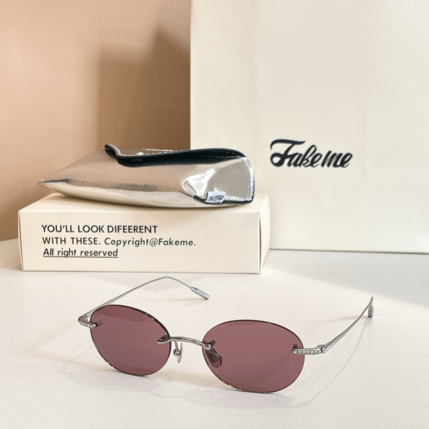 FAKEME⚜️⚜️⚜️MODEL: mary.bsv⚜️⚜️⚜️SIZE:52口19-146⚜️⚜️⚜