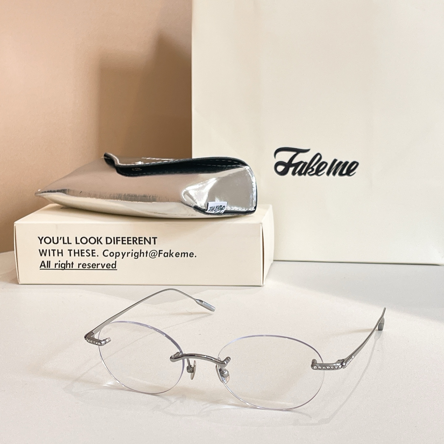 FAKEME⚜️⚜️⚜️MODEL: mary.bsv⚜️⚜️⚜️SIZE:52口19-146⚜️⚜️⚜