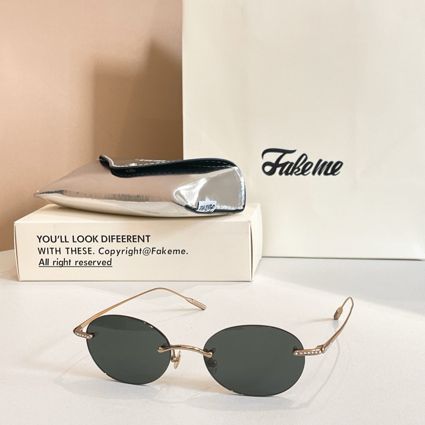 FAKEME⚜️⚜️⚜️MODEL: mary.bsv⚜️⚜️⚜️SIZE:52口19-146⚜️⚜️⚜