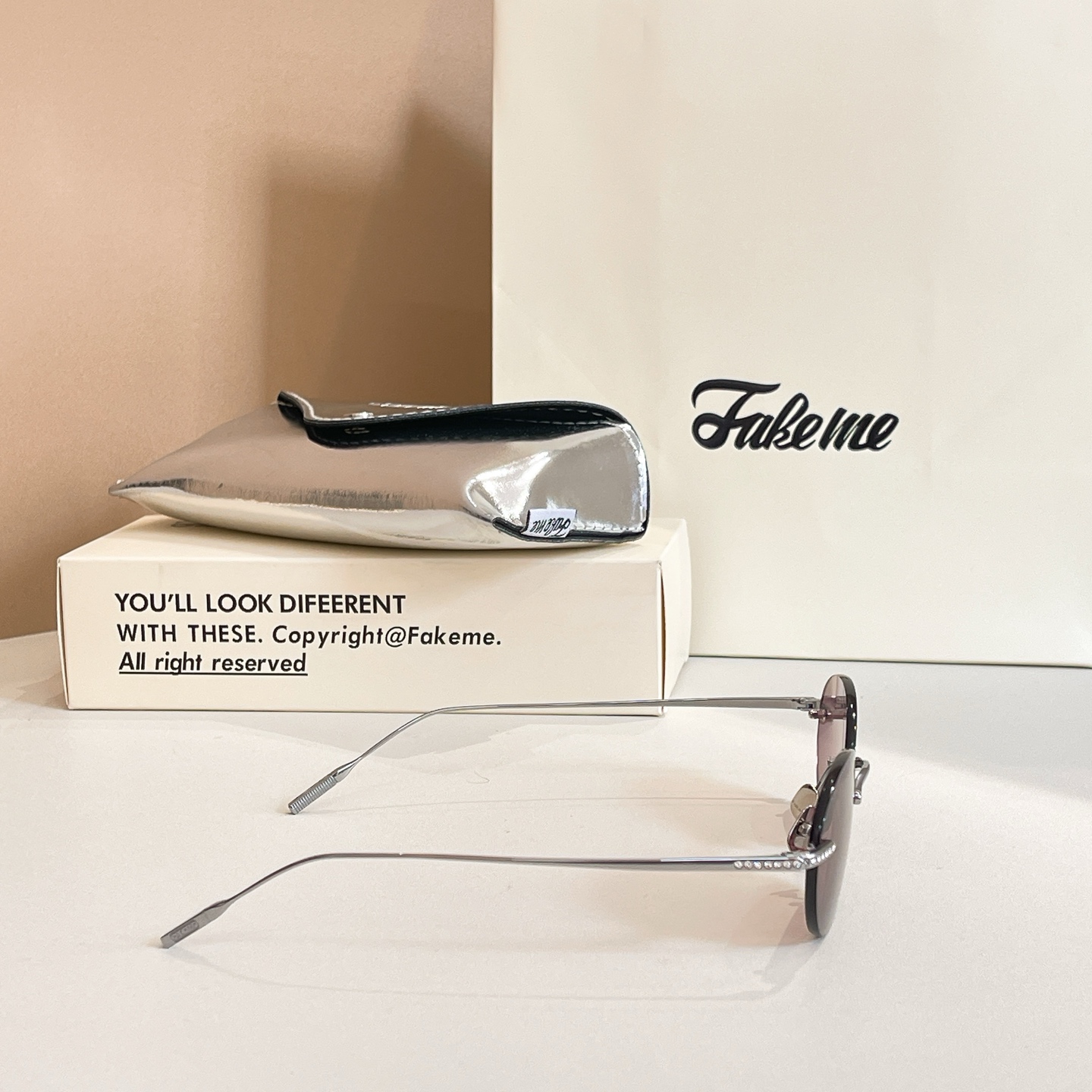 FAKEME⚜️⚜️⚜️MODEL: mary.bsv⚜️⚜️⚜️SIZE:52口19-146⚜️⚜️⚜