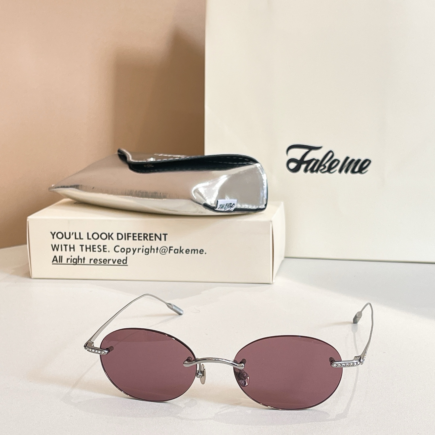 FAKEME⚜️⚜️⚜️MODEL: mary.bsv⚜️⚜️⚜️SIZE:52口19-146⚜️⚜️⚜