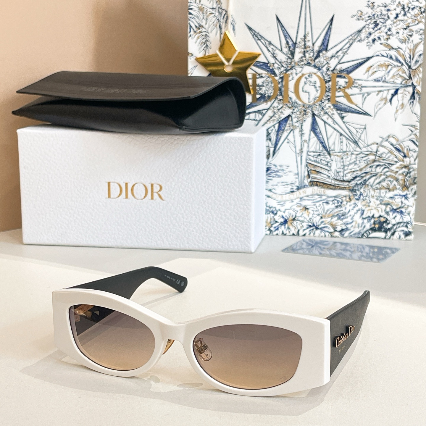DIO*🌟🌟🌟MODEL：DiorOmbre S1F🌟🌟🌟SIZE：55口19-145🌟🌟