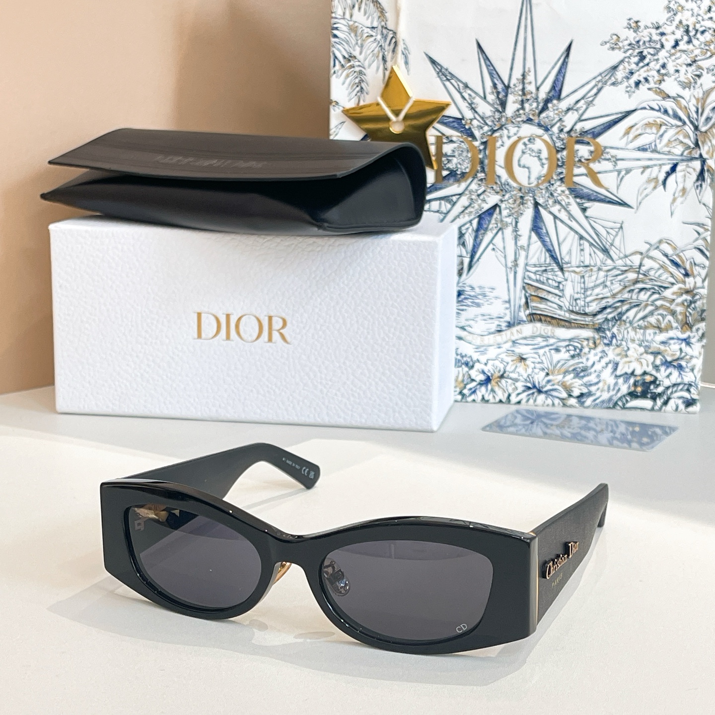 DIO*🌟🌟🌟MODEL：DiorOmbre S1F🌟🌟🌟SIZE：55口19-145🌟🌟