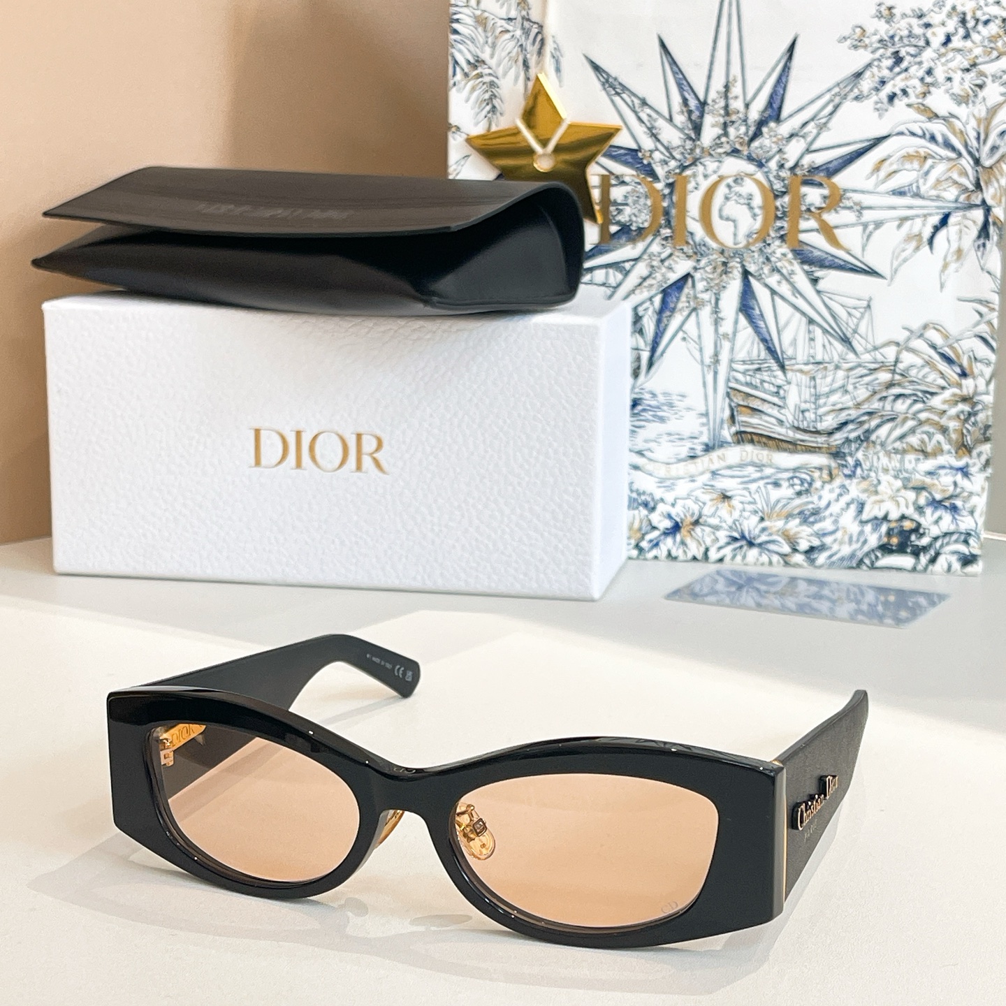 DIO*🌟🌟🌟MODEL：DiorOmbre S1F🌟🌟🌟SIZE：55口19-145🌟🌟