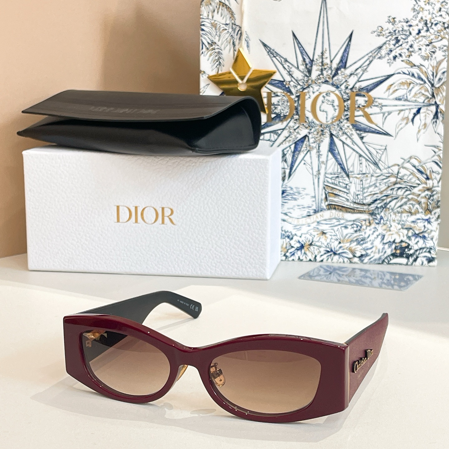 DIO*🌟🌟🌟MODEL：DiorOmbre S1F🌟🌟🌟SIZE：55口19-145🌟🌟