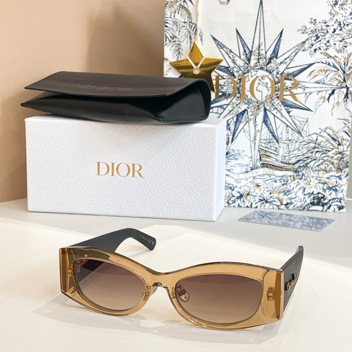 DIO*🌟🌟🌟MODEL：DiorOmbre S1F🌟🌟🌟SIZE：55口19-145🌟🌟