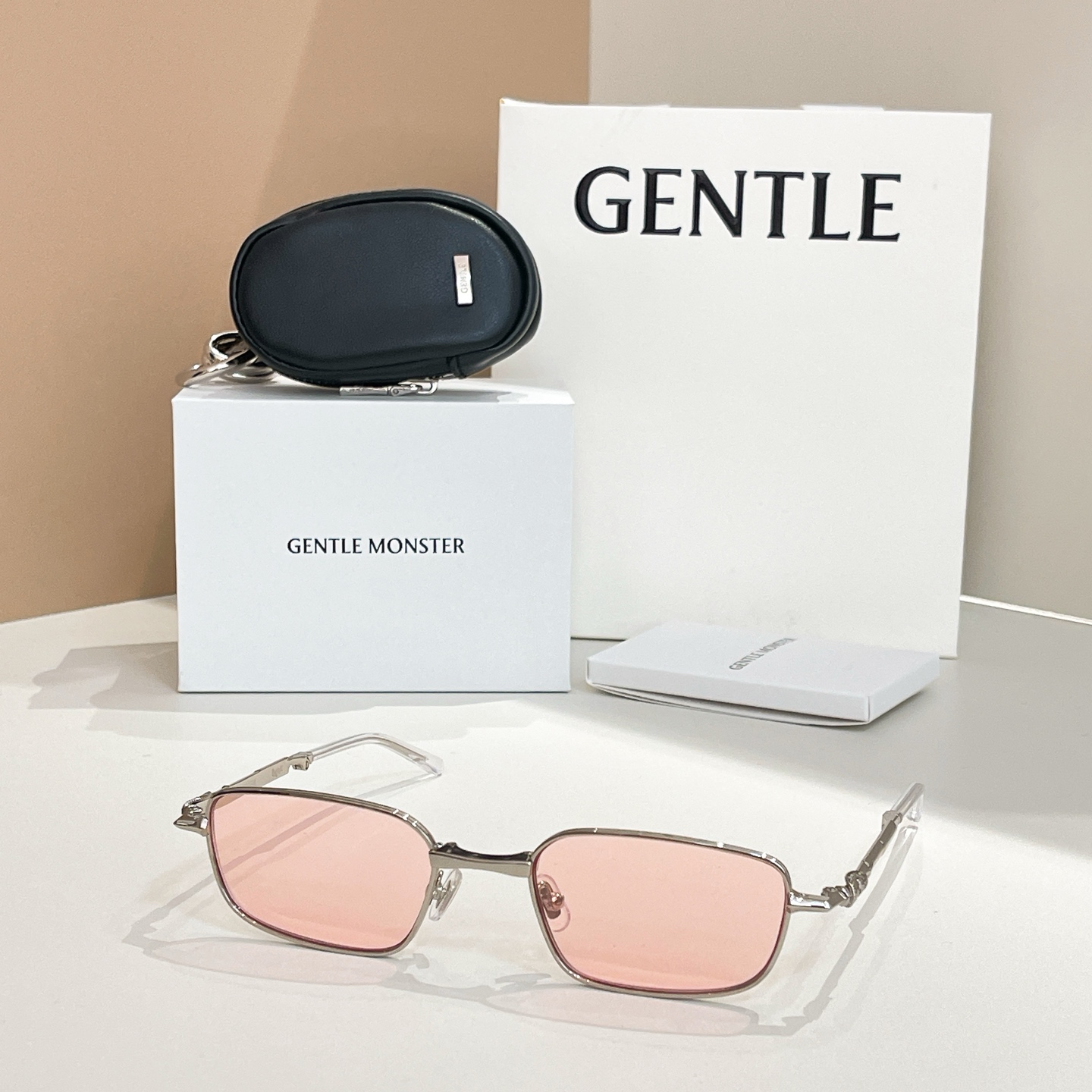 GENTLE MONSTER TARX Metal Foldable Sunglasses