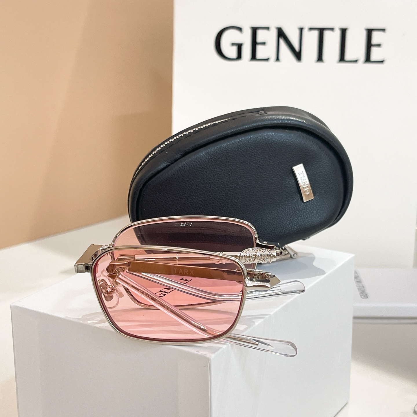 GENTLE MONSTER TARX Metal Folding Sunglasses