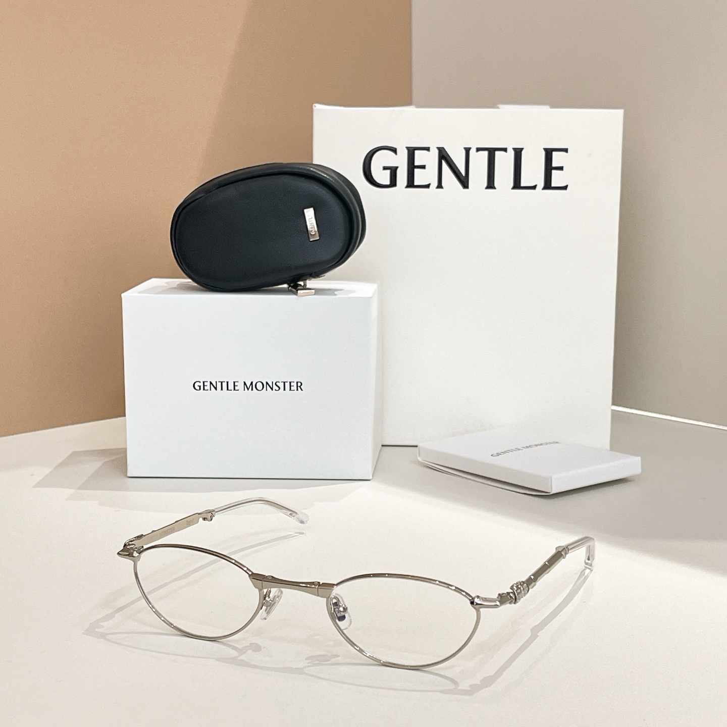 GENTLE MONSTER CUBIT Metal Foldable Glasses