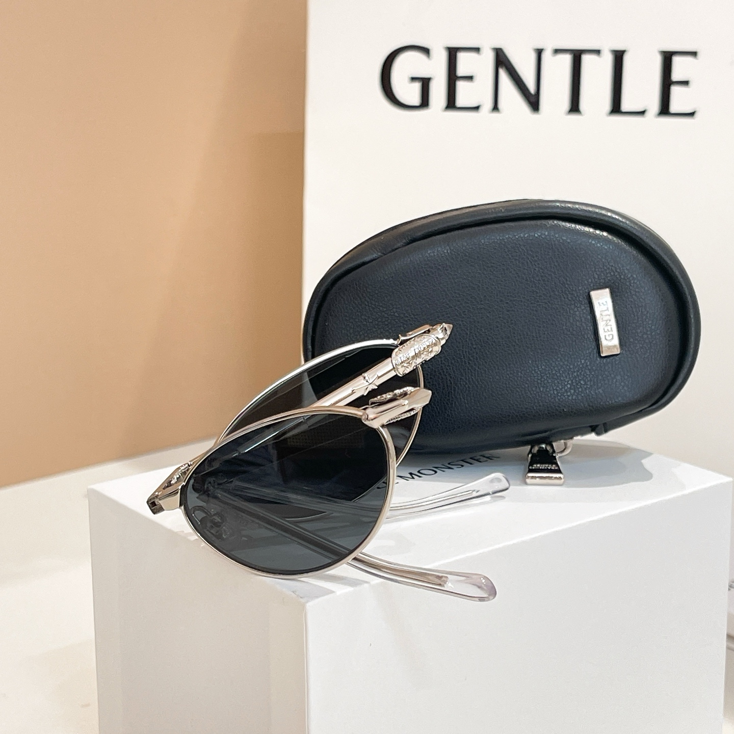GENTLE MONSTER CUBIT Metal Foldable Sunglasses
