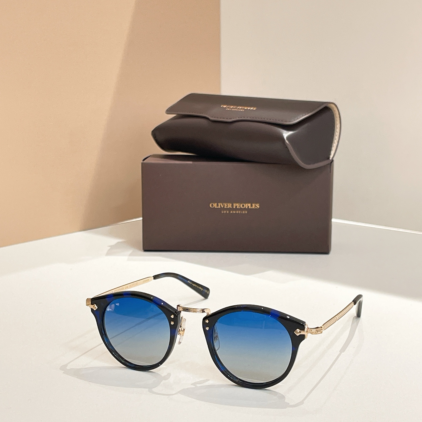 OLIVER PEOPLES Sunglasses Titanium Optical Frame OV5184S
