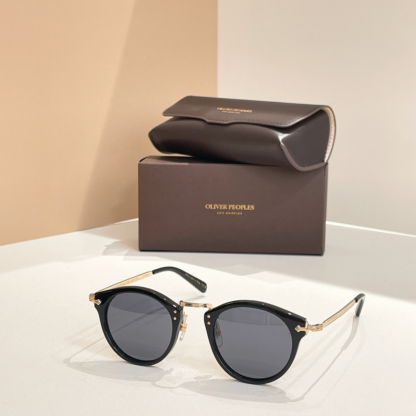 OLIVER PEOPLES Sunglasses Titanium Optical Frame OV5184S