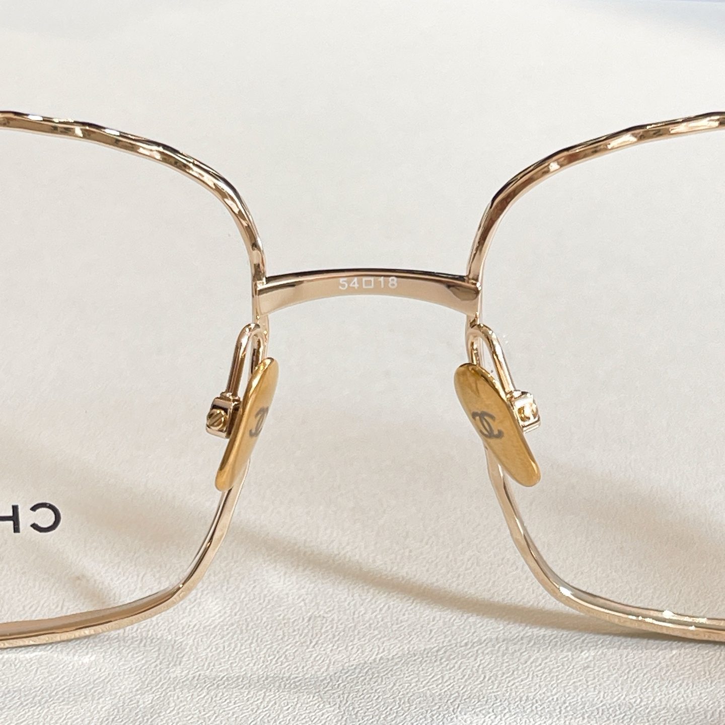 CHANE*🌸🌸🌸MODEL：2226🌸🌸🌸SIZE：54口18-140🌸🌸🌸高版本～～钛～～