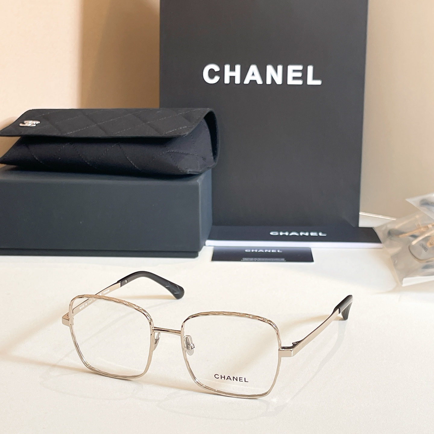 CHANE*🌸🌸🌸MODEL：2226🌸🌸🌸SIZE：54口18-140🌸🌸🌸高版本～～钛～～