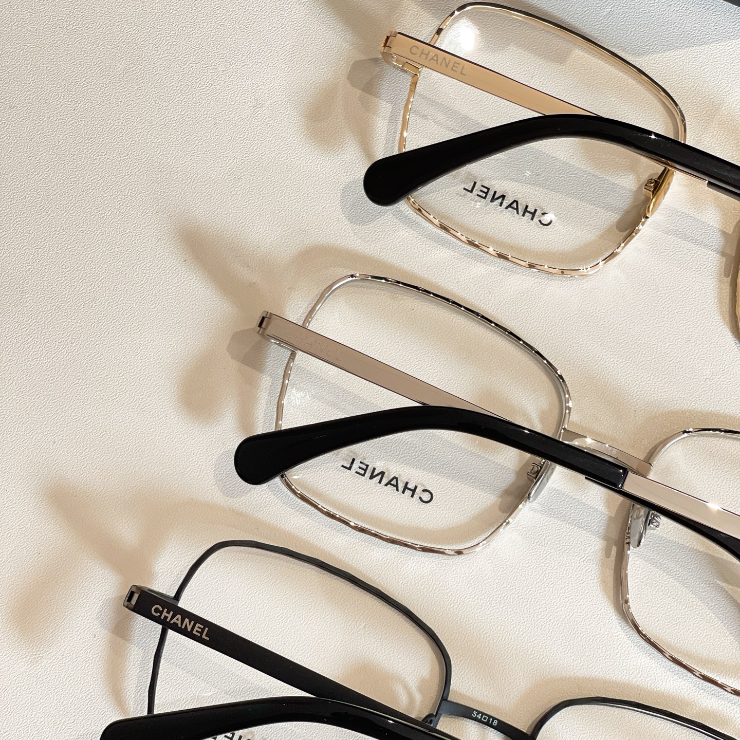 CHANE*🌸🌸🌸MODEL：2226🌸🌸🌸SIZE：54口18-140🌸🌸🌸高版本～～钛～～