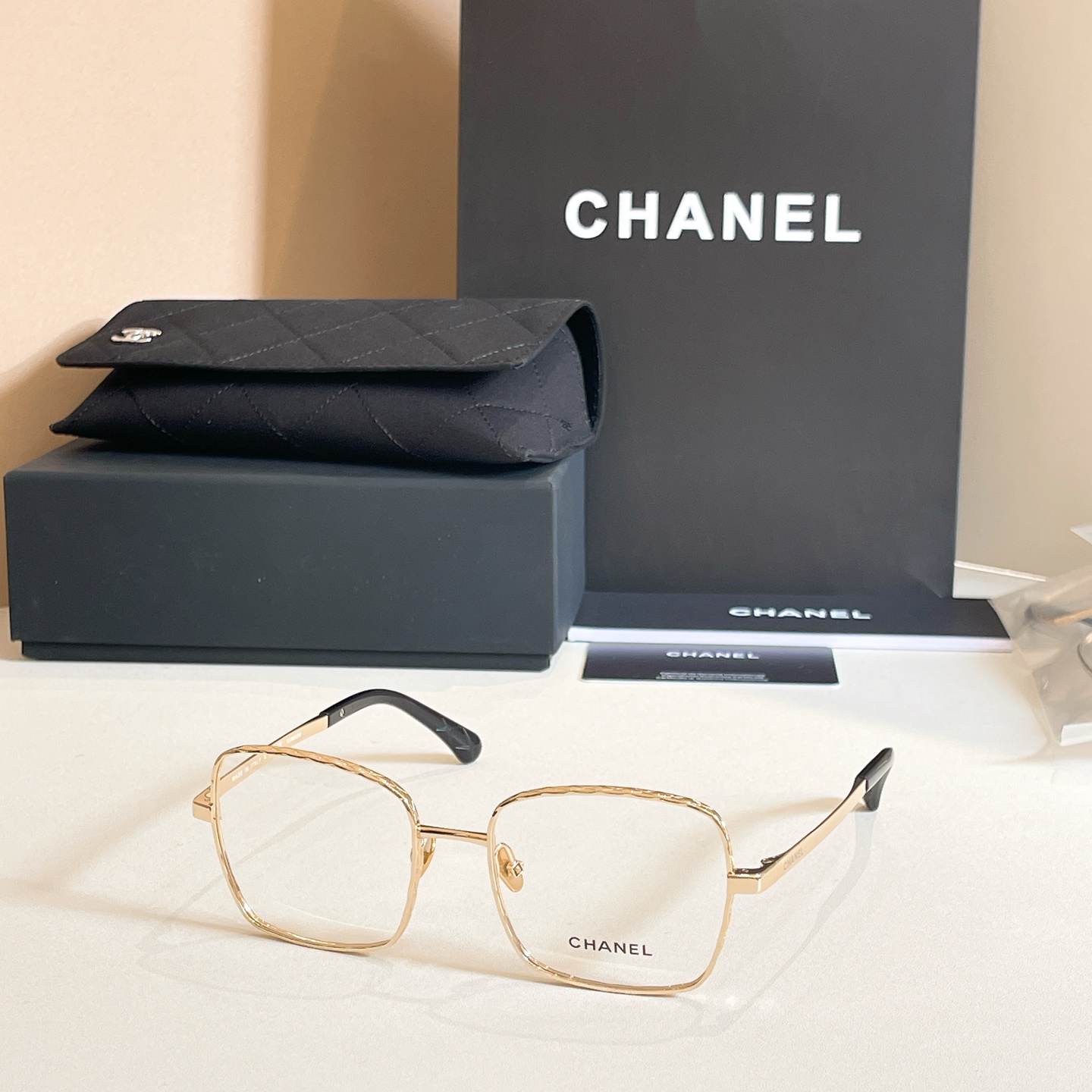 CHANE*🌸🌸🌸MODEL：2226🌸🌸🌸SIZE：54口18-140🌸🌸🌸高版本～～钛～～