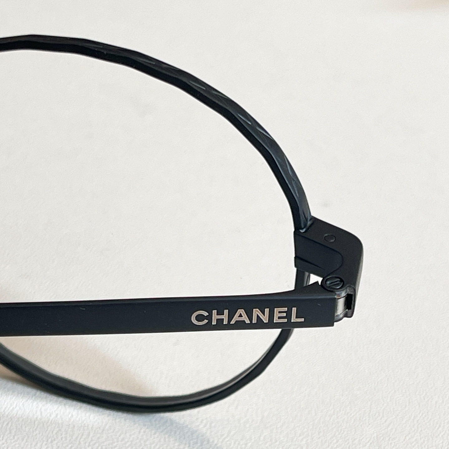 CHANE*🌸🌸🌸MODEL：2225🌸🌸🌸SIZE：51口20-140🌸🌸🌸高版本～～钛～～