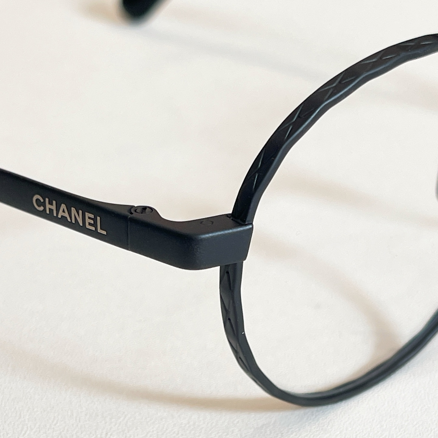 CHANE*🌸🌸🌸MODEL：2225🌸🌸🌸SIZE：51口20-140🌸🌸🌸高版本～～钛～～