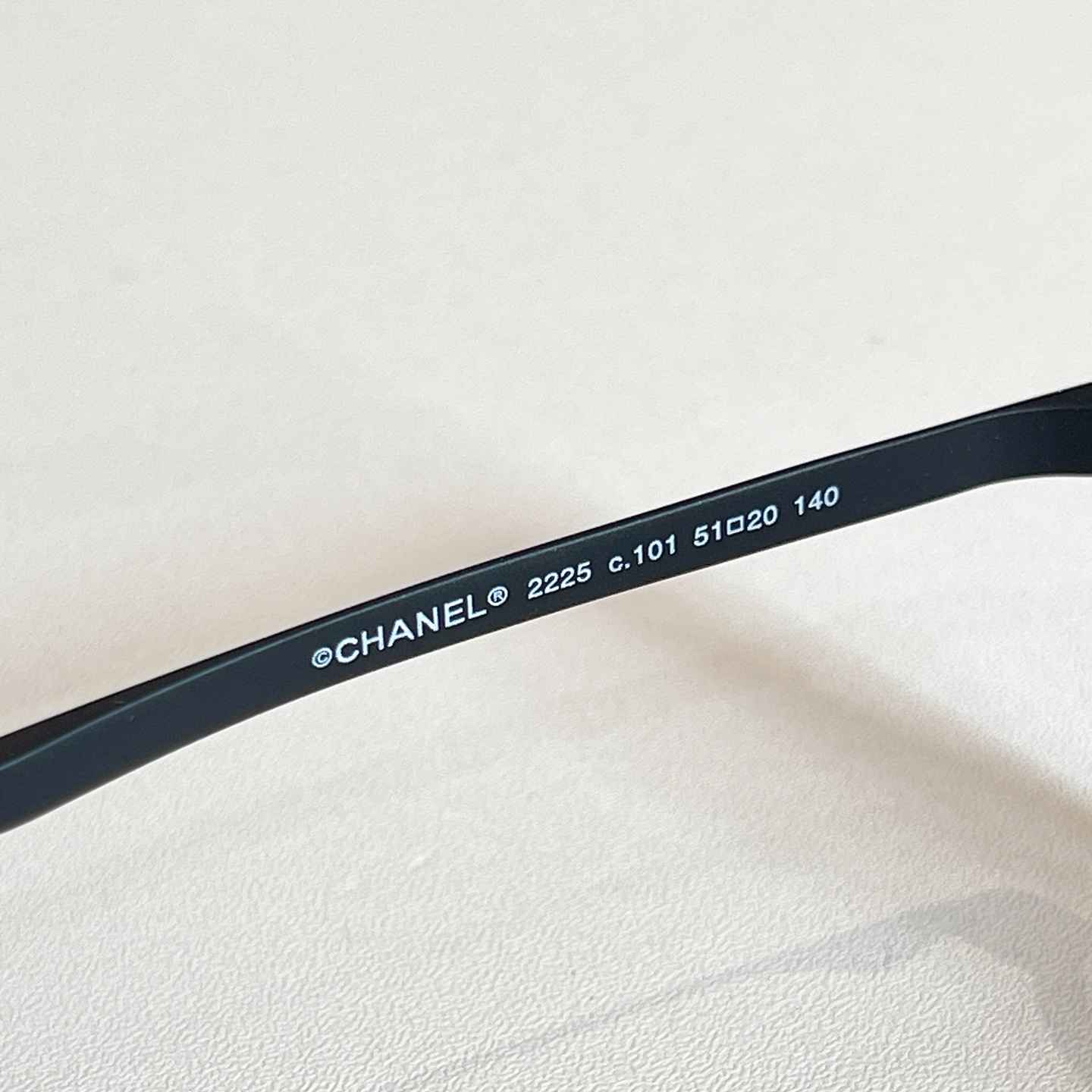 CHANE*🌸🌸🌸MODEL：2225🌸🌸🌸SIZE：51口20-140🌸🌸🌸高版本～～钛～～