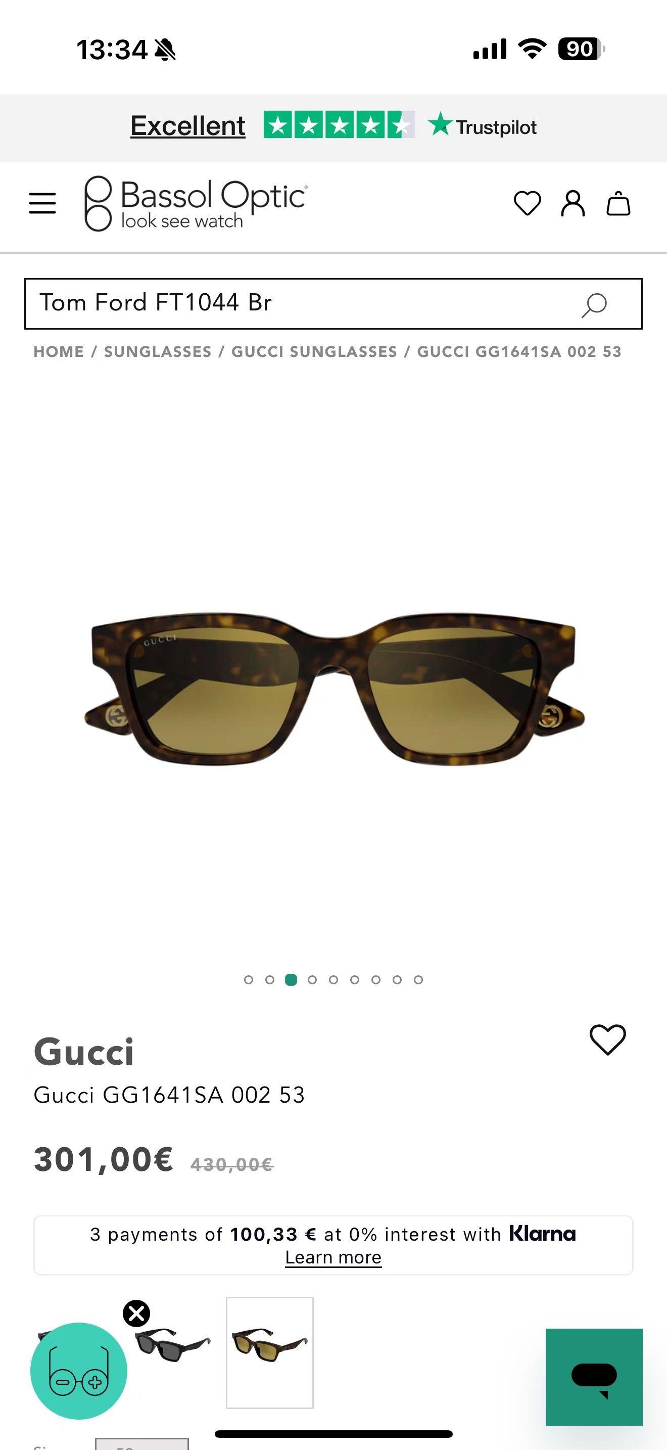 GUCC*MODEL：GG1641SASIZE：53口16-145