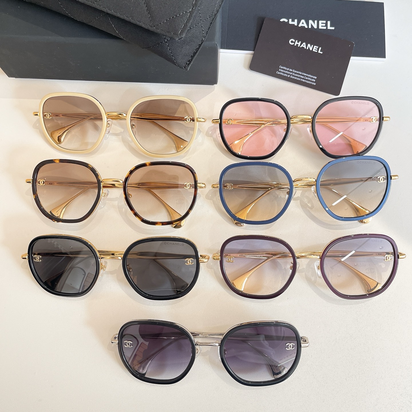 CHANE*🌸🌸🌸MODEL：5508-H🌸🌸🌸SIZE：55口22-145🌸🌸🌸