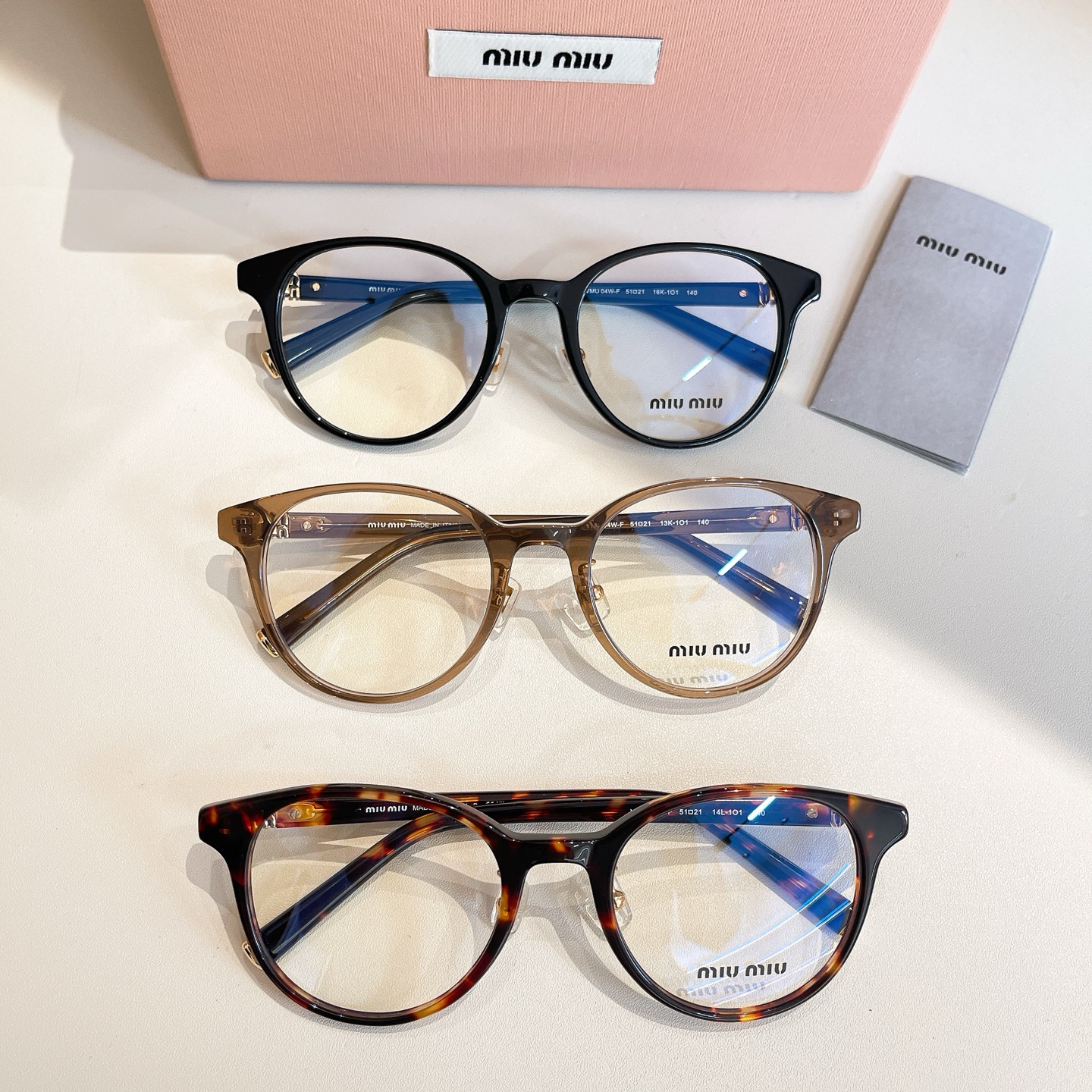 MIU MI*🎀🎀🎀MODEL：VMU 04W-F🎀🎀🎀SIZE：51口21-140🎀🎀🎀