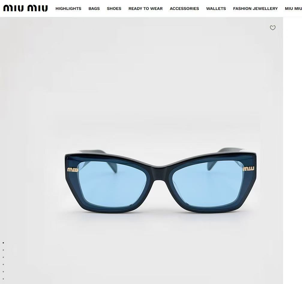 MIU MI*🎀🎀🎀MODEL：MU 16KS🎀🎀🎀SIZE：63口14-145🎀🎀🎀