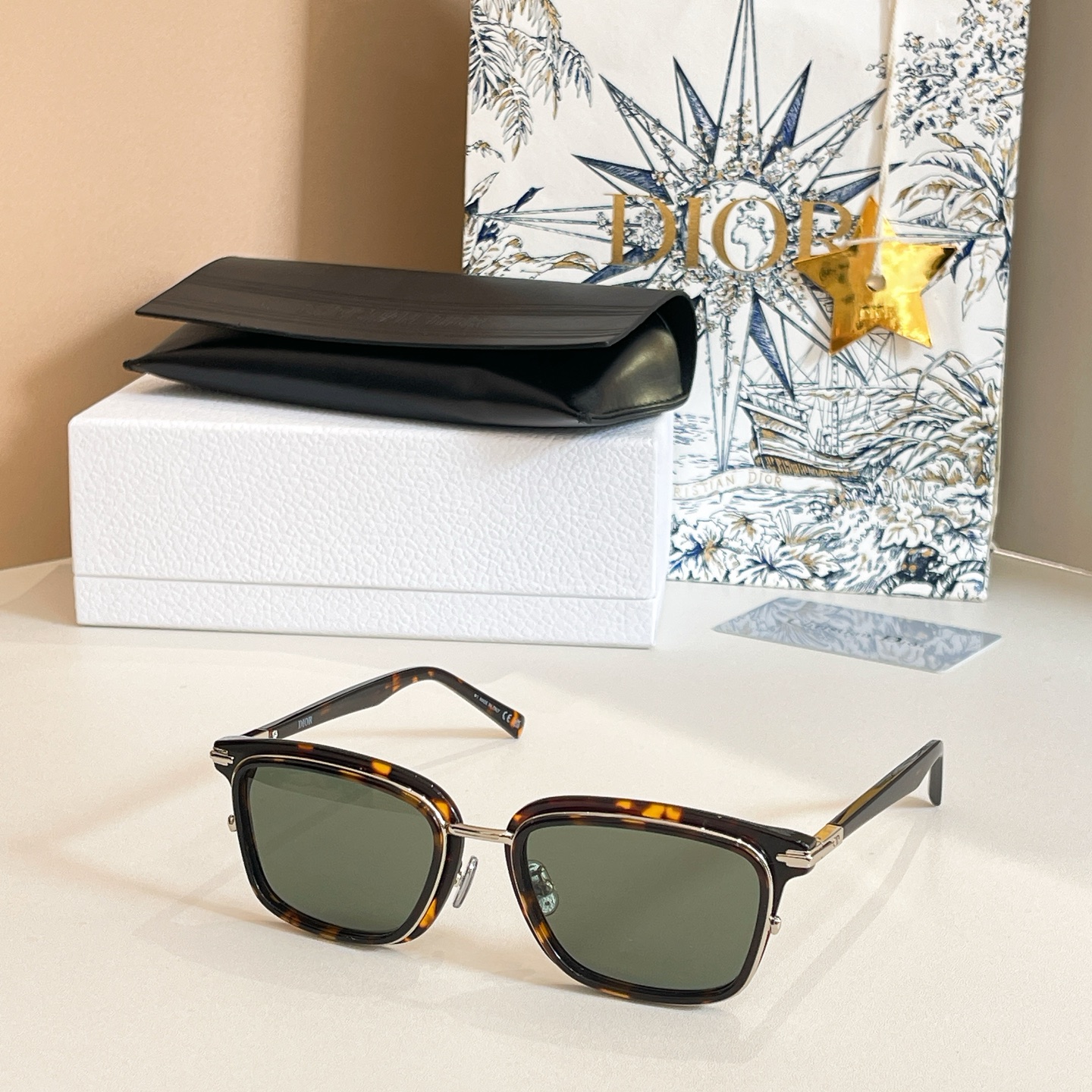 DIO*🌟🌟🌟MODEL：DiorBlackSuit S18F🌟🌟🌟SIZE：55口20-150🌟🌟