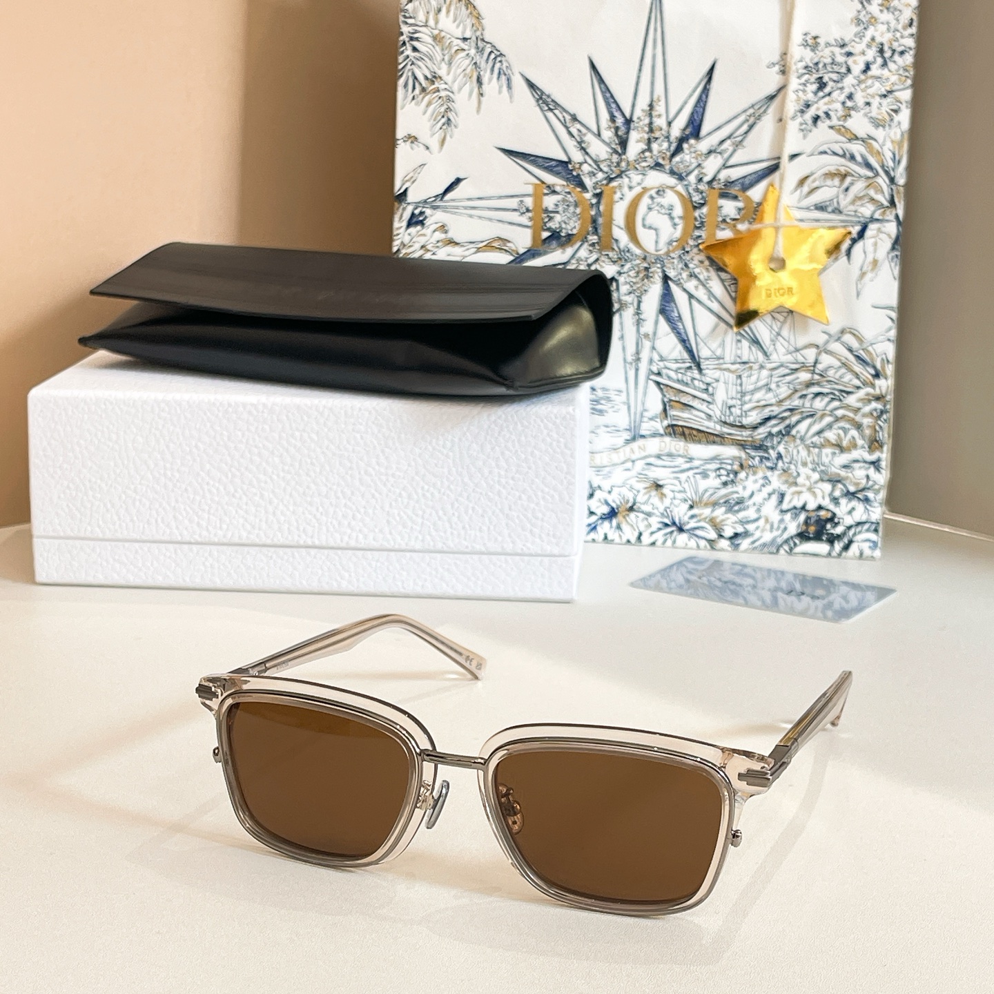 DIO*🌟🌟🌟MODEL：DiorBlackSuit S18F🌟🌟🌟SIZE：55口20-150🌟🌟