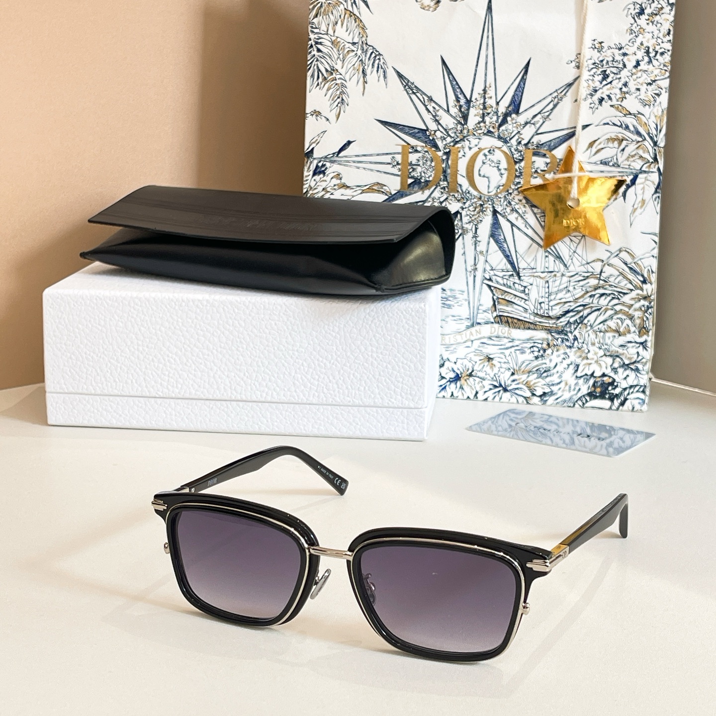 DIO*🌟🌟🌟MODEL：DiorBlackSuit S18F🌟🌟🌟SIZE：55口20-150🌟🌟