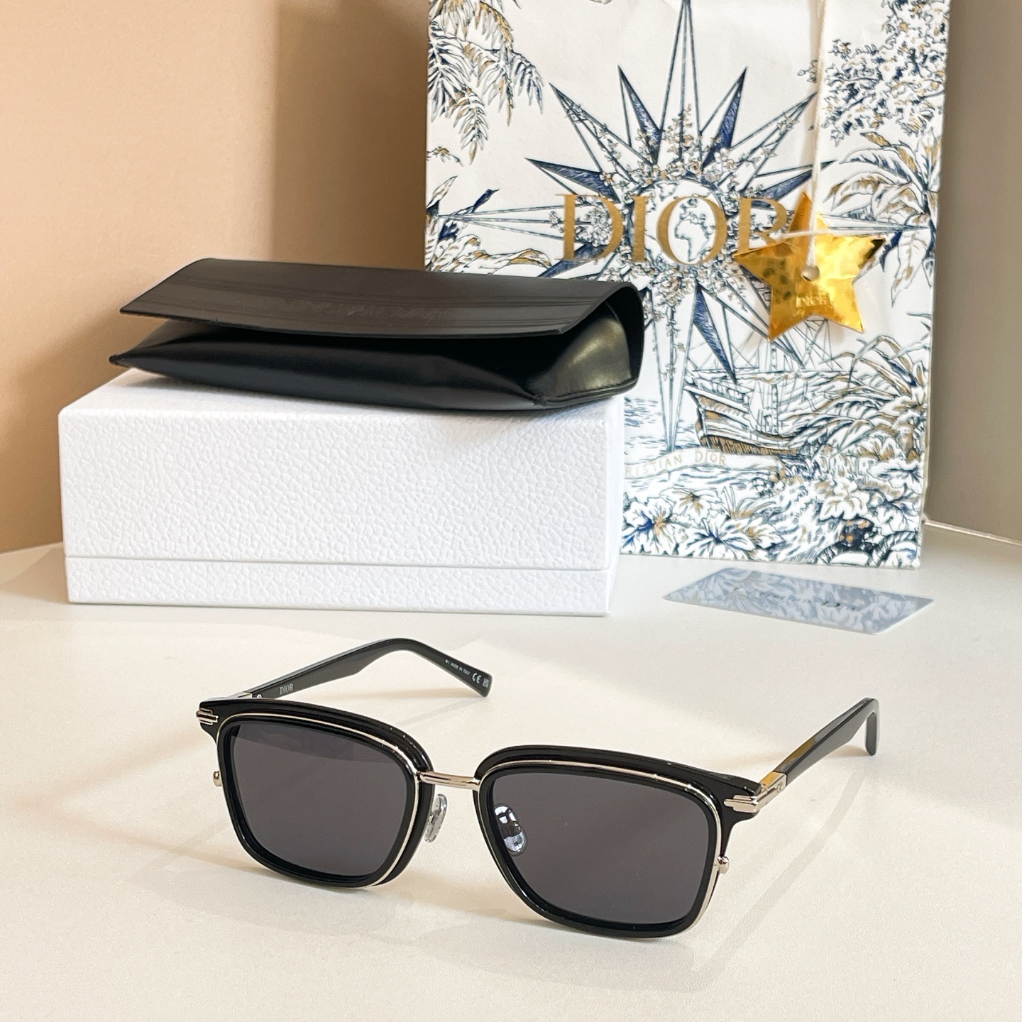 DIO*🌟🌟🌟MODEL：DiorBlackSuit S18F🌟🌟🌟SIZE：55口20-150🌟🌟